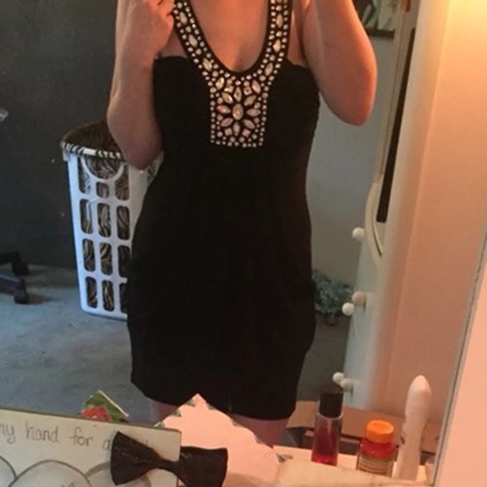 Black dress